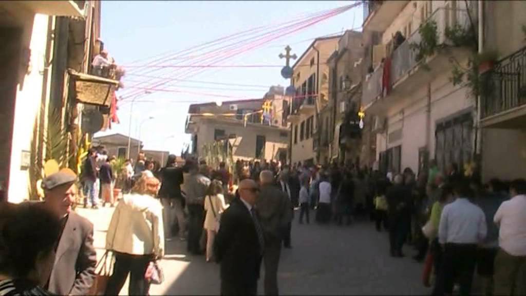 Mazzarino, festa del Signore dell'Olmo 2014 parte 1 su 2
