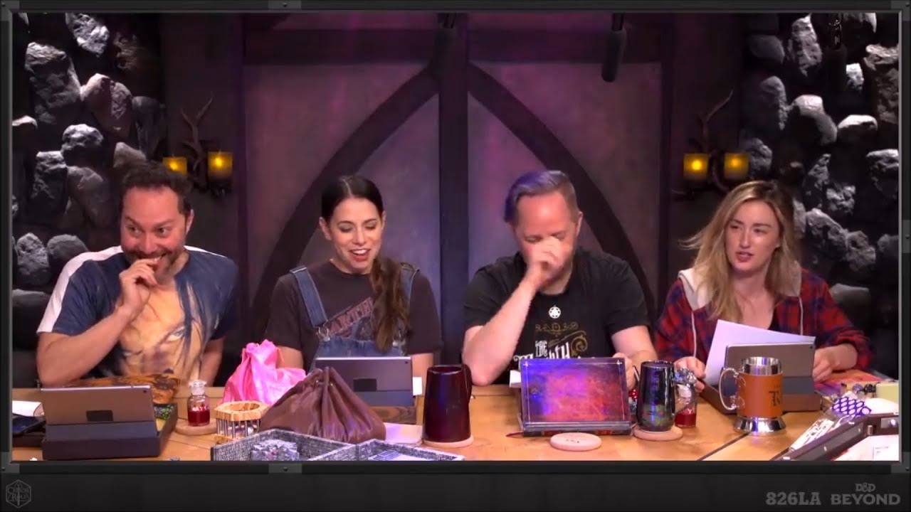Gale Force 5 (You've Got Gale: The Movie) Trailer Reaction! (Critical Role)