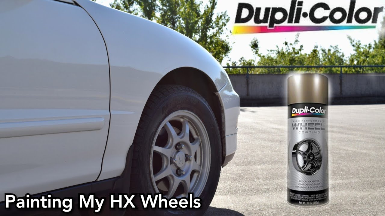 Высококачественное бронзовое покрытие Dupli-Color для дисков HX