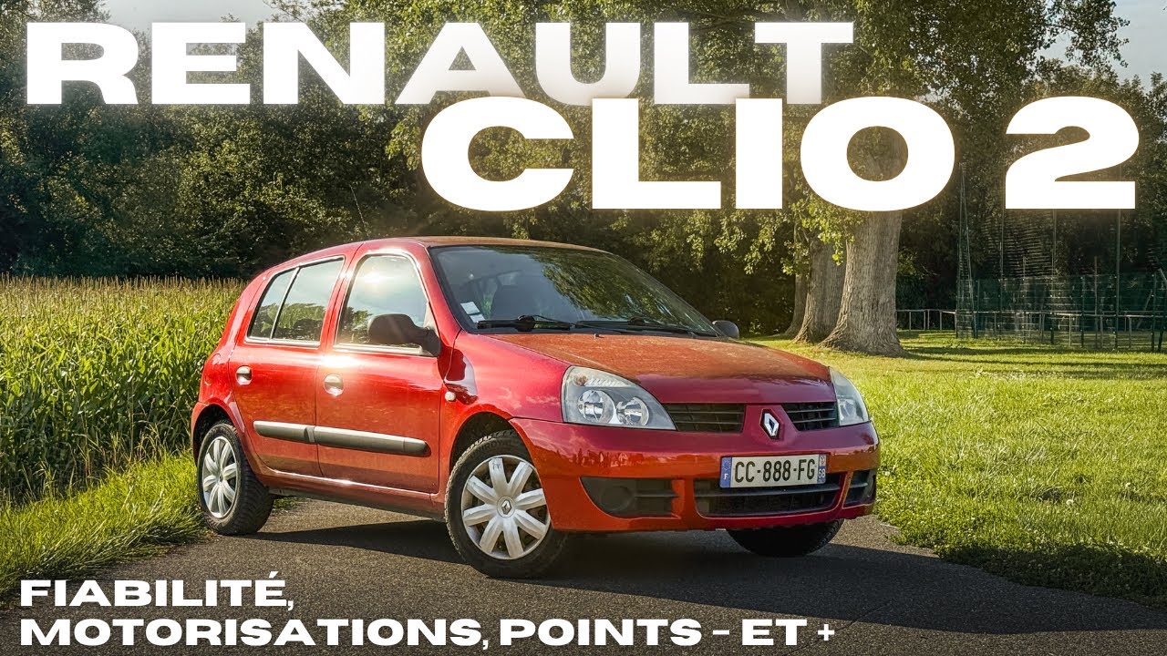 ESSAI Renault Clio 2 : la MEILLEURE première voiture pour jeune permis ?