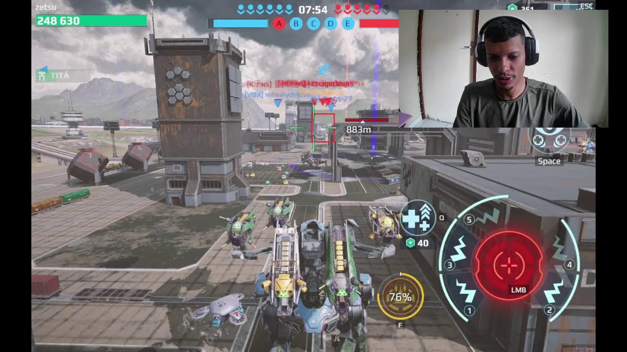 War Robots ao vivo