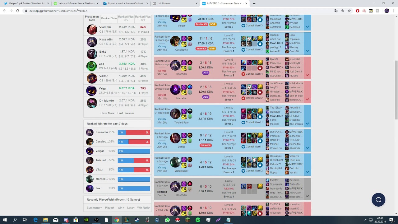 Challenger Midlaner Veigar v2 | Coaching Silver Veigar EUW |