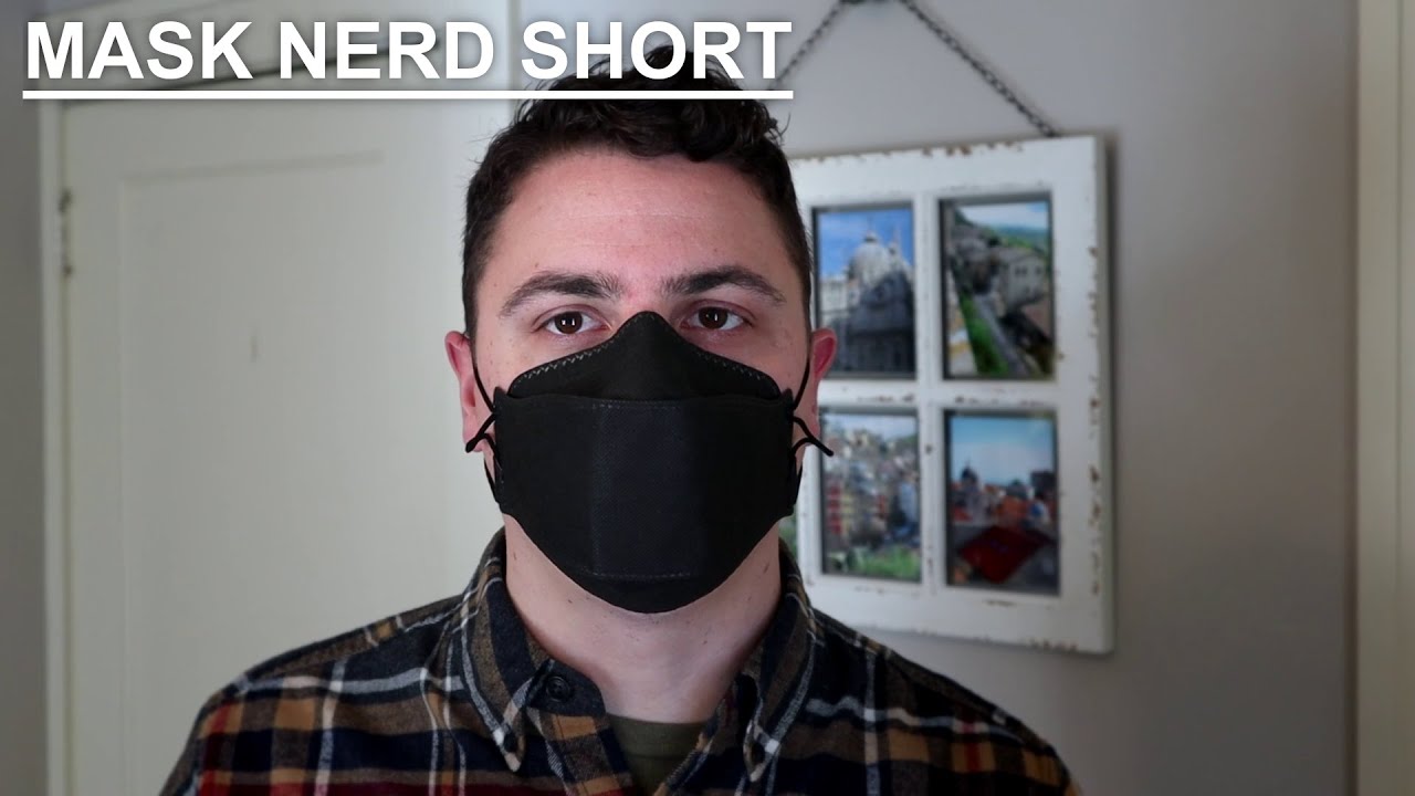 Mask Nerd Short - Fit, Fit, Fit!!!