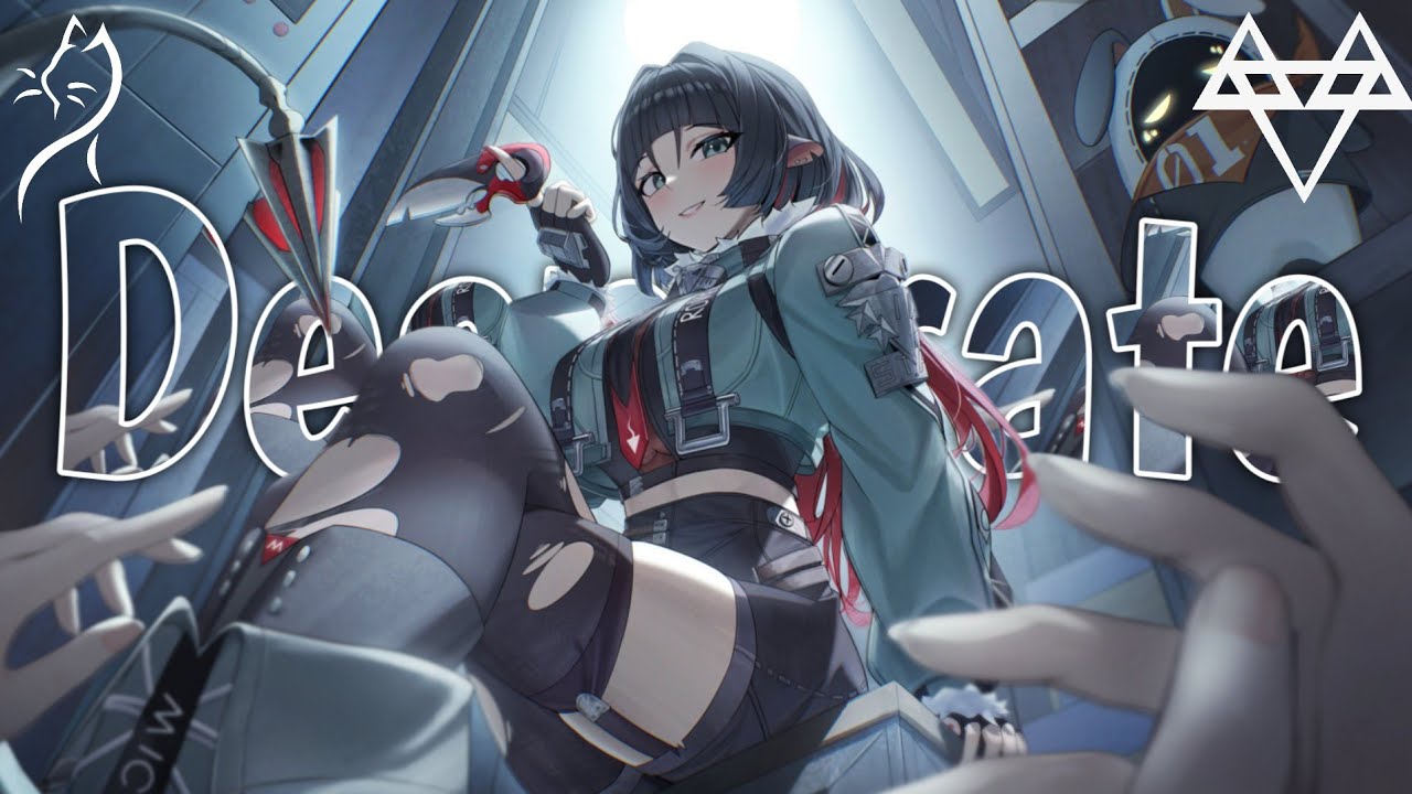Nightcore – NEFFEX x Tokyo Machine - Desperate (Lyrics)