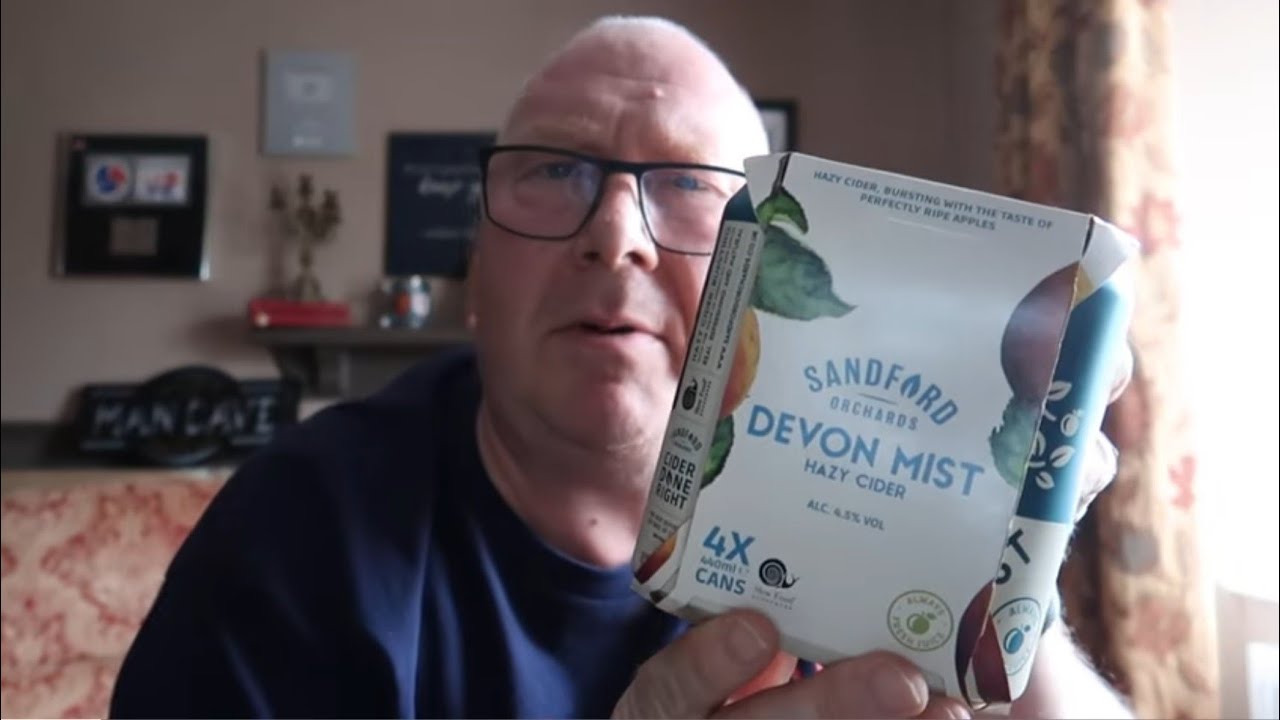 Сидр Sandford Hazy