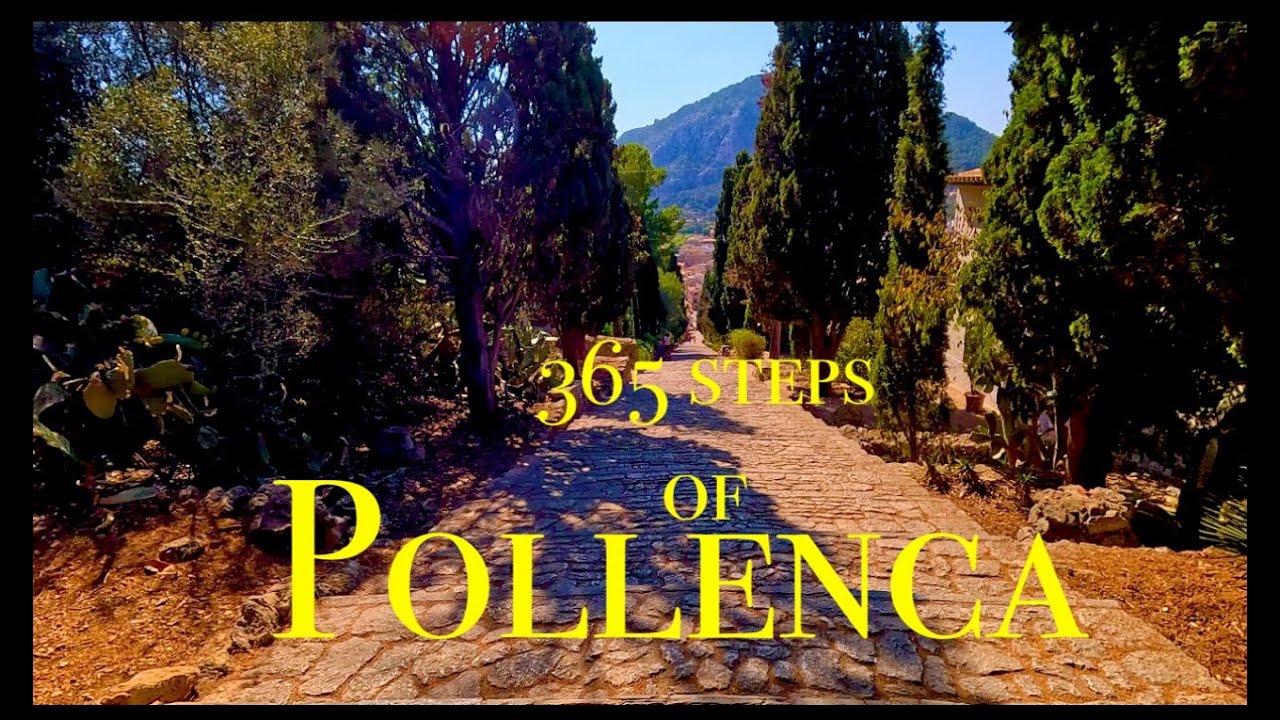 365 Steps to the Top | Pollenca | London to Mallorca | Harley Fatboy | Tar 'n Dust | S1 Ep15