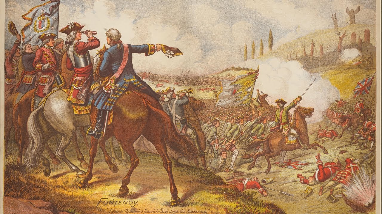 Clare's Dragoons - Irish Jacobite Song