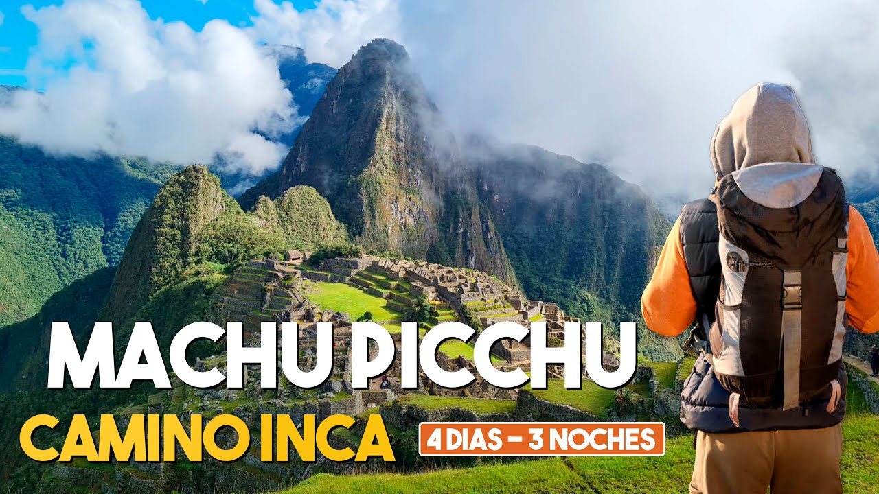 🟡🟡 CAMINO INCA A MACHU PICCHU 4 DIAS | LA MEJOR EXPERIENCIA🎒🥾