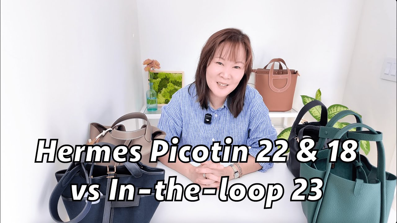 HERMES PICOTIN 22 и 18 против IN THE LOOP 23 | Сравнительный обзор Hermes | Плюс несколько аналог...
