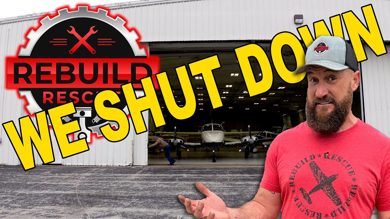 WHY WE TEMPORARILY SHUT DOWN REBUILD RESCUE