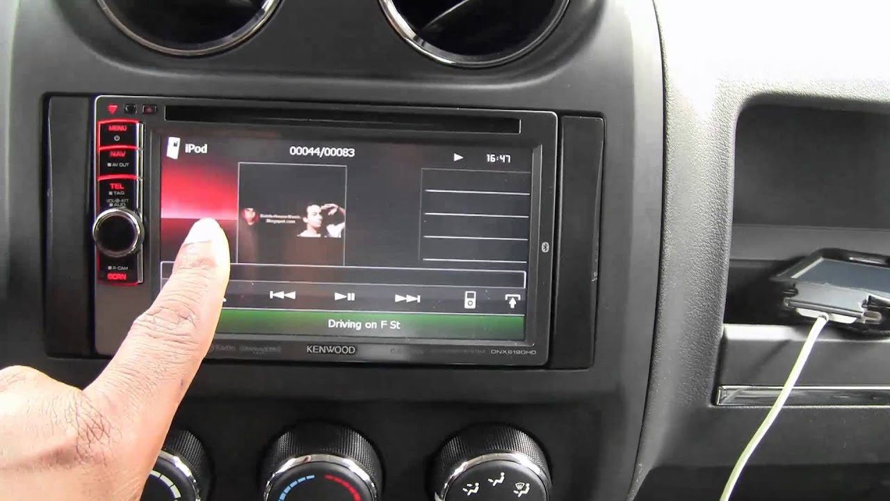 Kenwood DNX6190HD Car Radio
