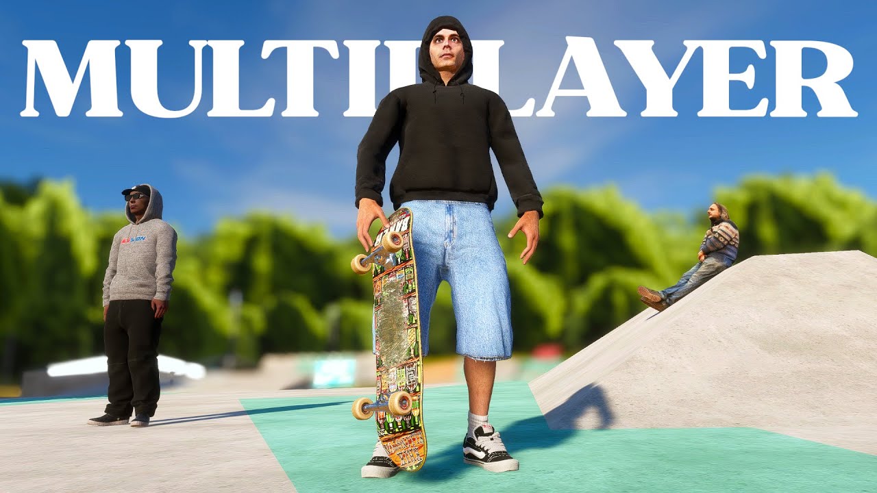 Just a Chill Skater XL Multiplayer Session (New Maps)
