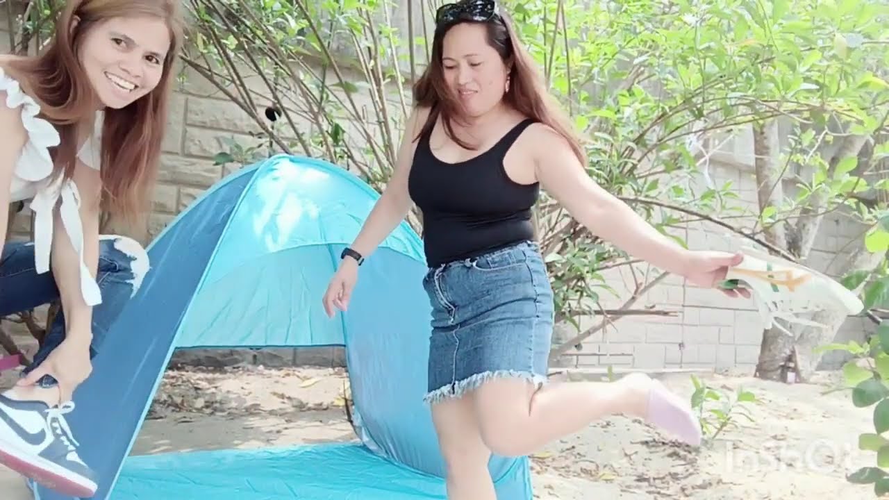 Nag tambay kami sa dagat
