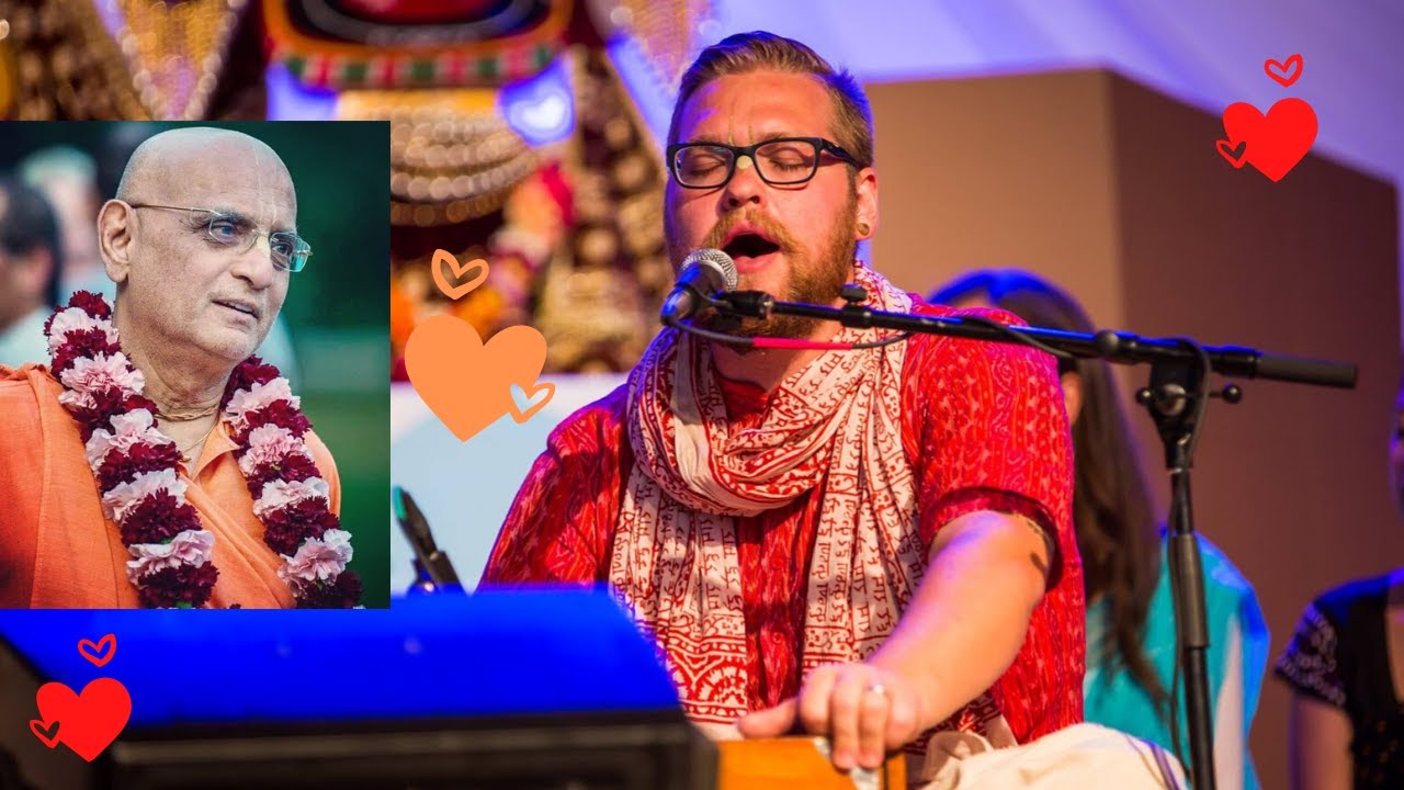 Amala Harinama & Nadiya Mani | Heart Melting Kirtan | Bhakti Charu Swami Samadhi Fest Dedication