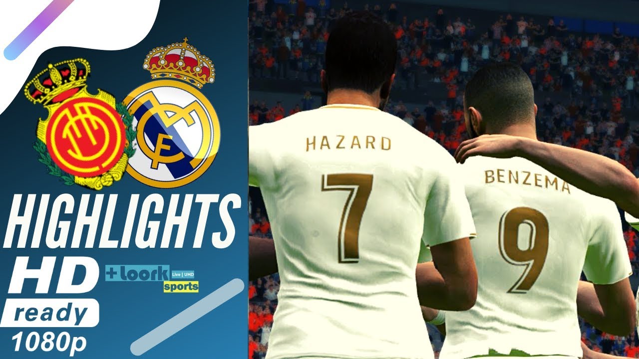 Mallorca vs Real Madrid - Highlights | Resumen(19/10/2019) / Simulaci&oacute;n & Predicci&oacute;n