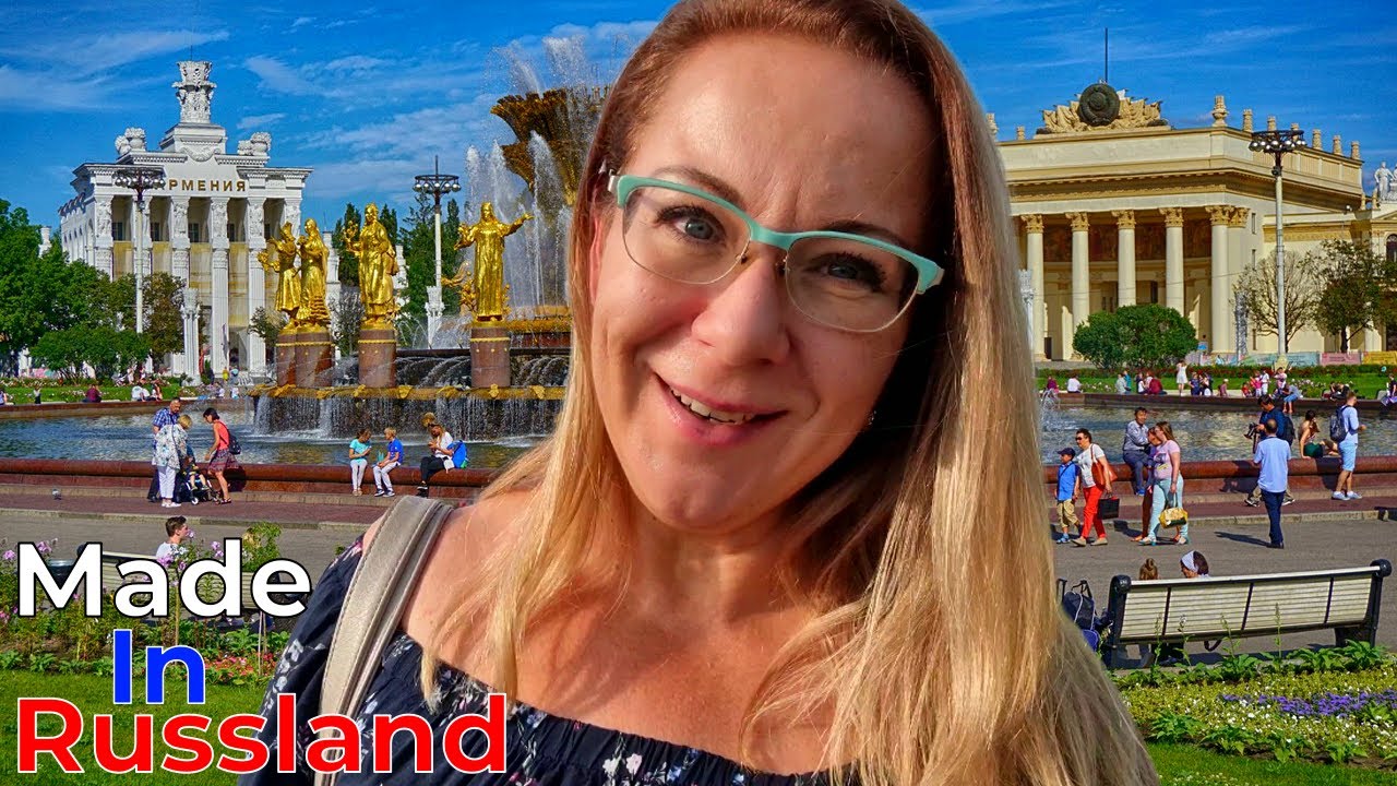 Москва под санкциями. Прогулка по Выставке Достижений Народного Хозяйства.