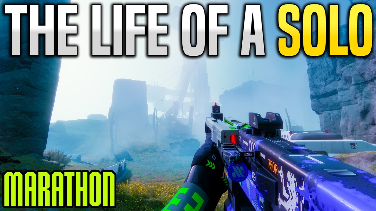 Solo Progression is TENSE in Marathon!!