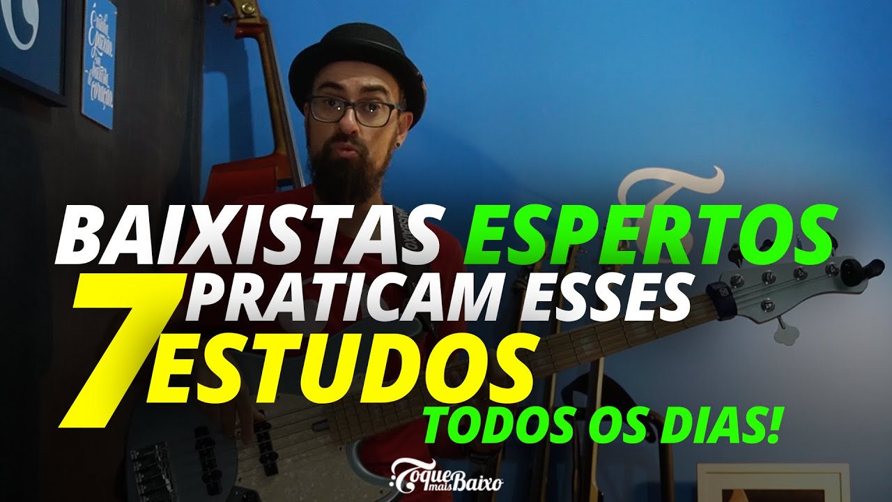 BAIXISTAS ESPERTOS praticam esses 7 ESTUDOS TODOS OS DIAS! | ToqueMaisBaixo Ep300
