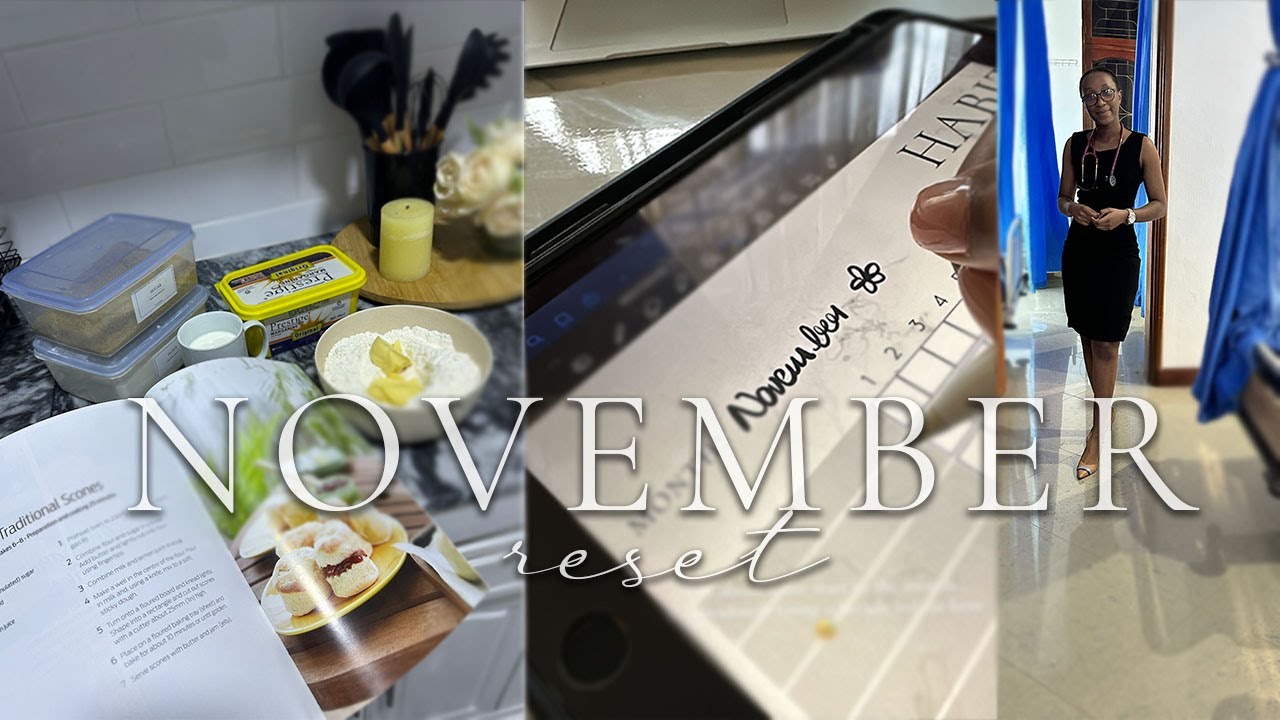 When Medicine Gets Frustrating, November Reset & Planning | Vlogtober 5