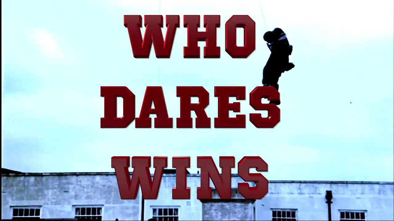WHO DARES WINS  (REDUX MAIN TITLES)