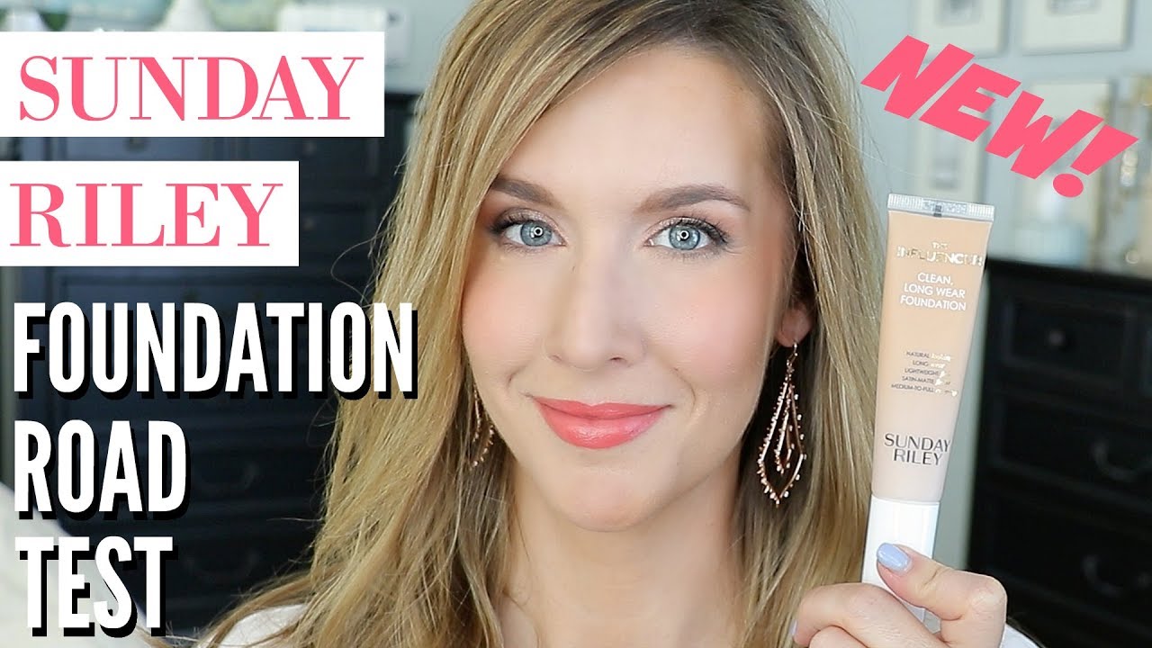 SUNDAY RILEY FOUNDATION Review and Wear test | Oily Skin | Over 40