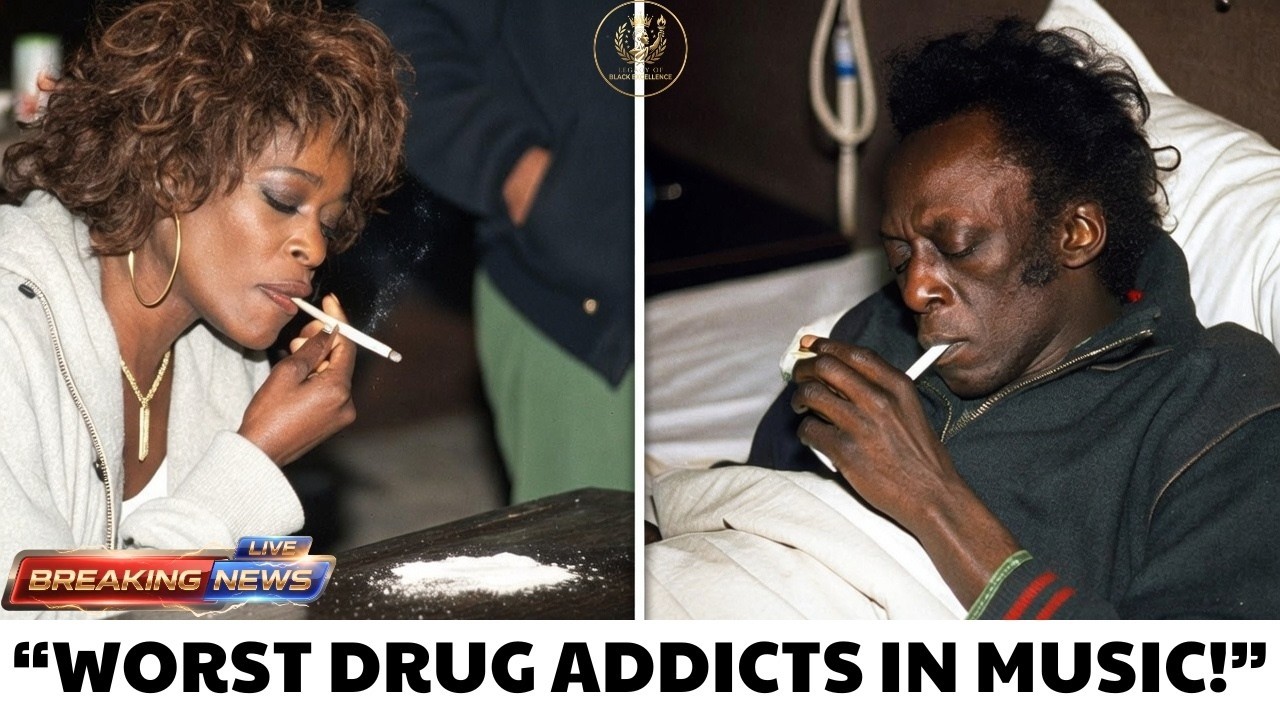 25 Worst JUNKIES In Black Music History