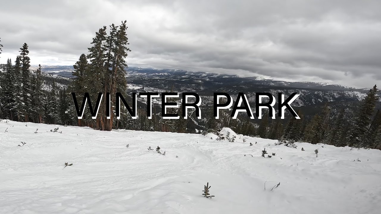 Snowboarding At Winter Park 2026!