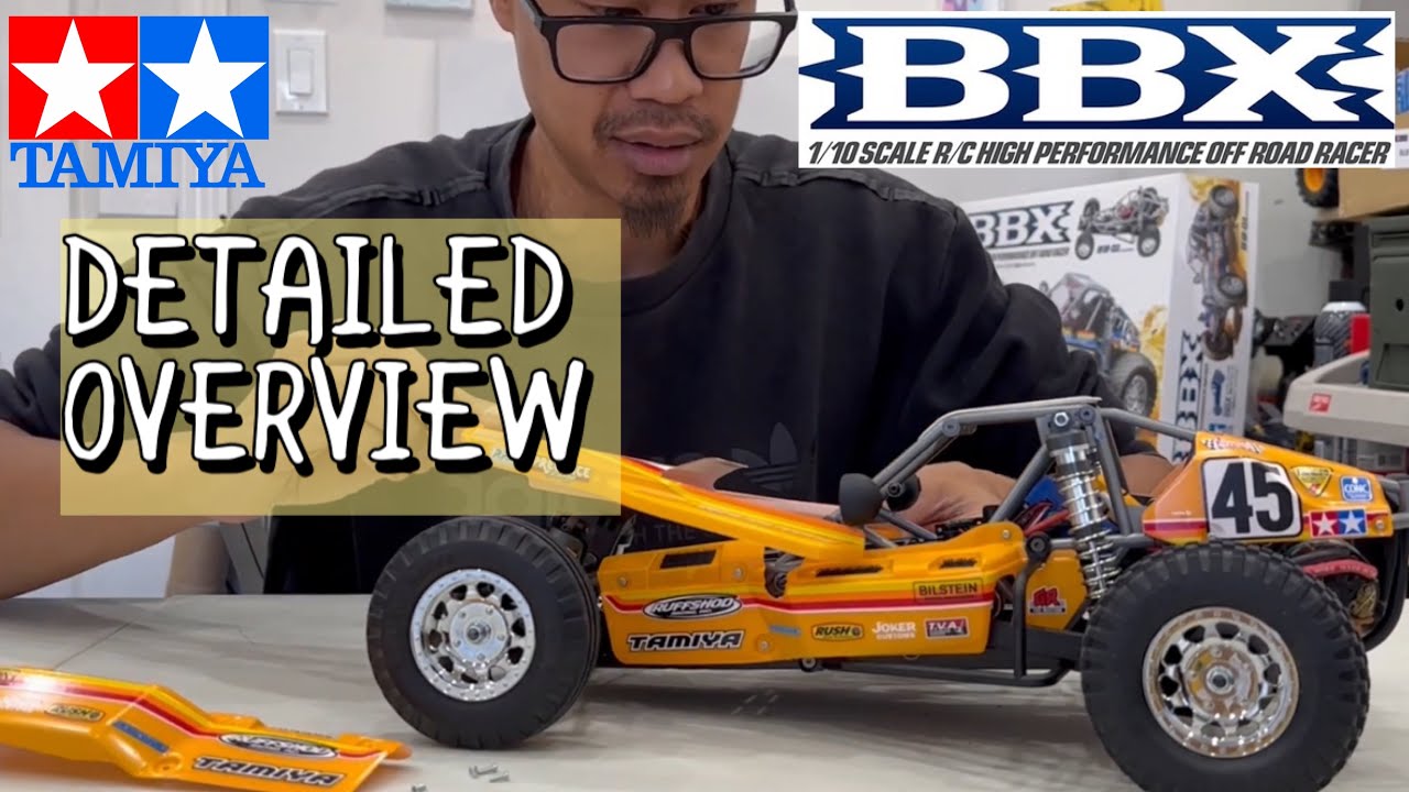[INITIAL OVERVIEW] TAMIYA BBX BB-01