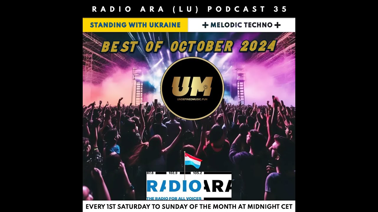 Let'z Party N° 35 - 02.11.2024 - UM - Melodic Techno