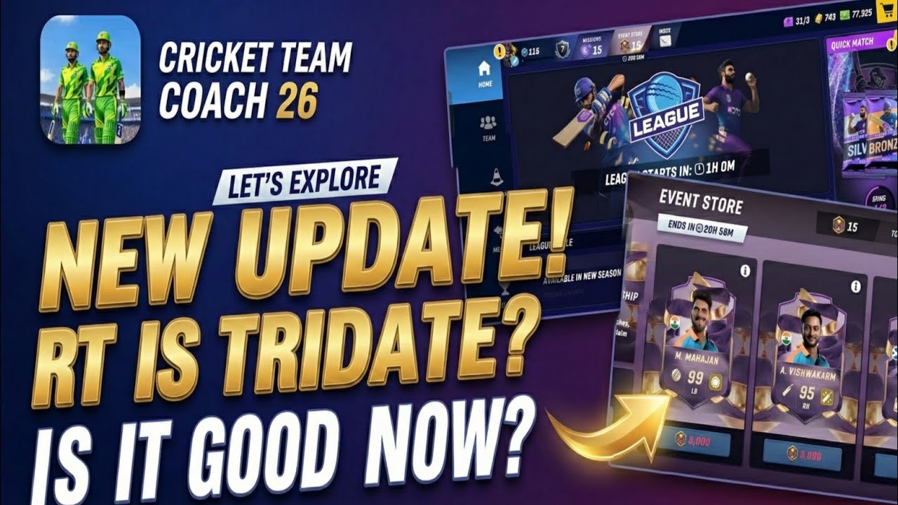 Cricket Team Coach 26 Update Review - What Actually Changed?