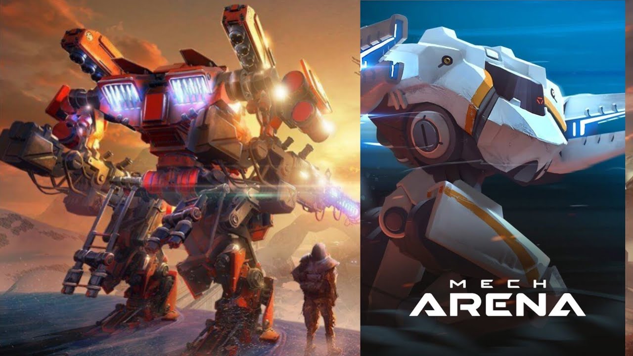 MECH ARENA GAMEPLAY | QUICK MATCH 5v5