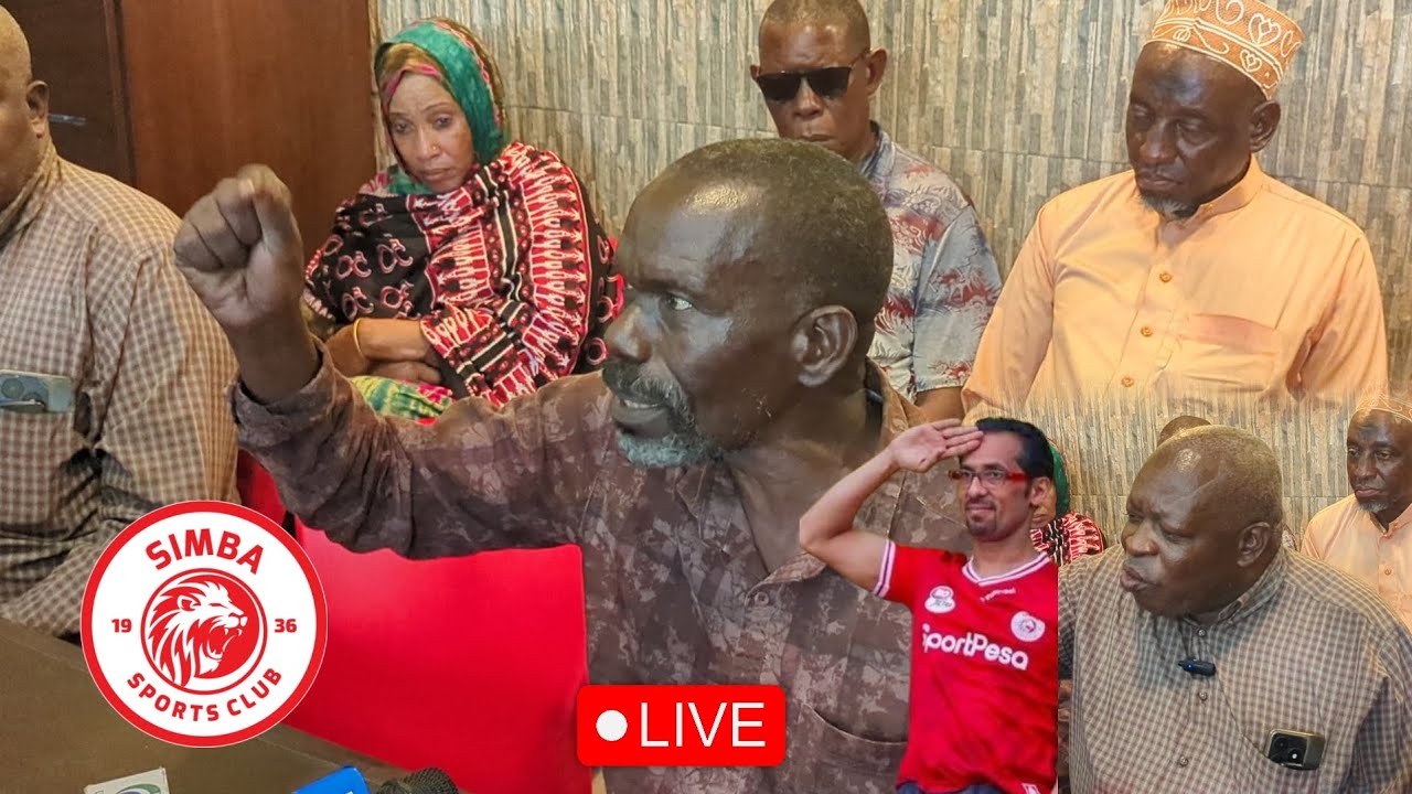 🔴LIVE_Sikia Msimamo Mkali Wa Wazee Wa SIMBA Kwa MO DEWJI Na Bodi Ya Wakurugenzi
