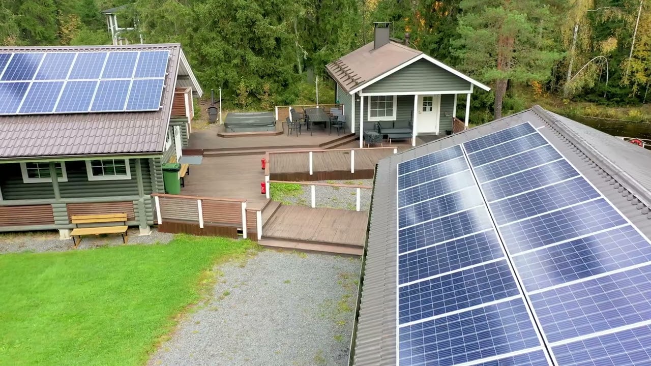 Energiatehokkuutta kylille - Aurinkopaneelit