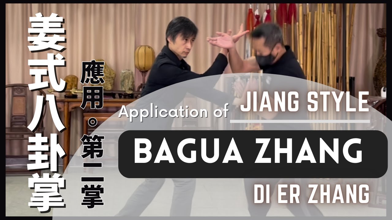 姜式八卦掌應用-第二掌Application of Jiang Style BaGua Zhang-Di Er Zhang