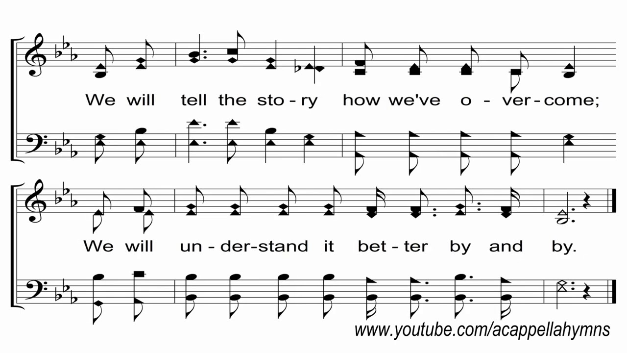 When The Morning Comes (Trials Dark on Every Hand) - A Cappella Hymn