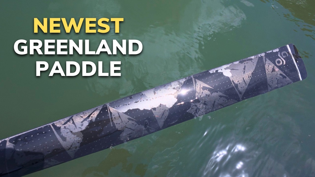 First look at the IPIK 225 Greenland Paddle