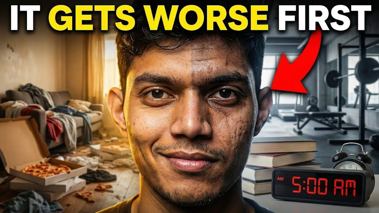 Why Self Improvement Makes Your Life Worse At First