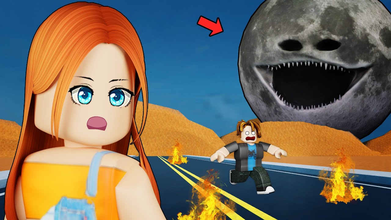 MONSTER MOON GUSTONG KAININ ANG BUONG MUNDO | ROBLOX Moon Wakes Up
