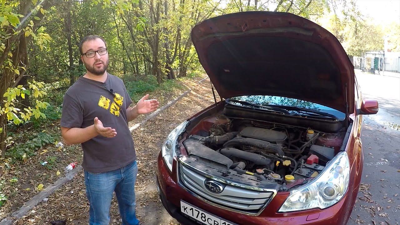 Subaru Outback 2011 - Б/У тест с Алексеем via ATDrive