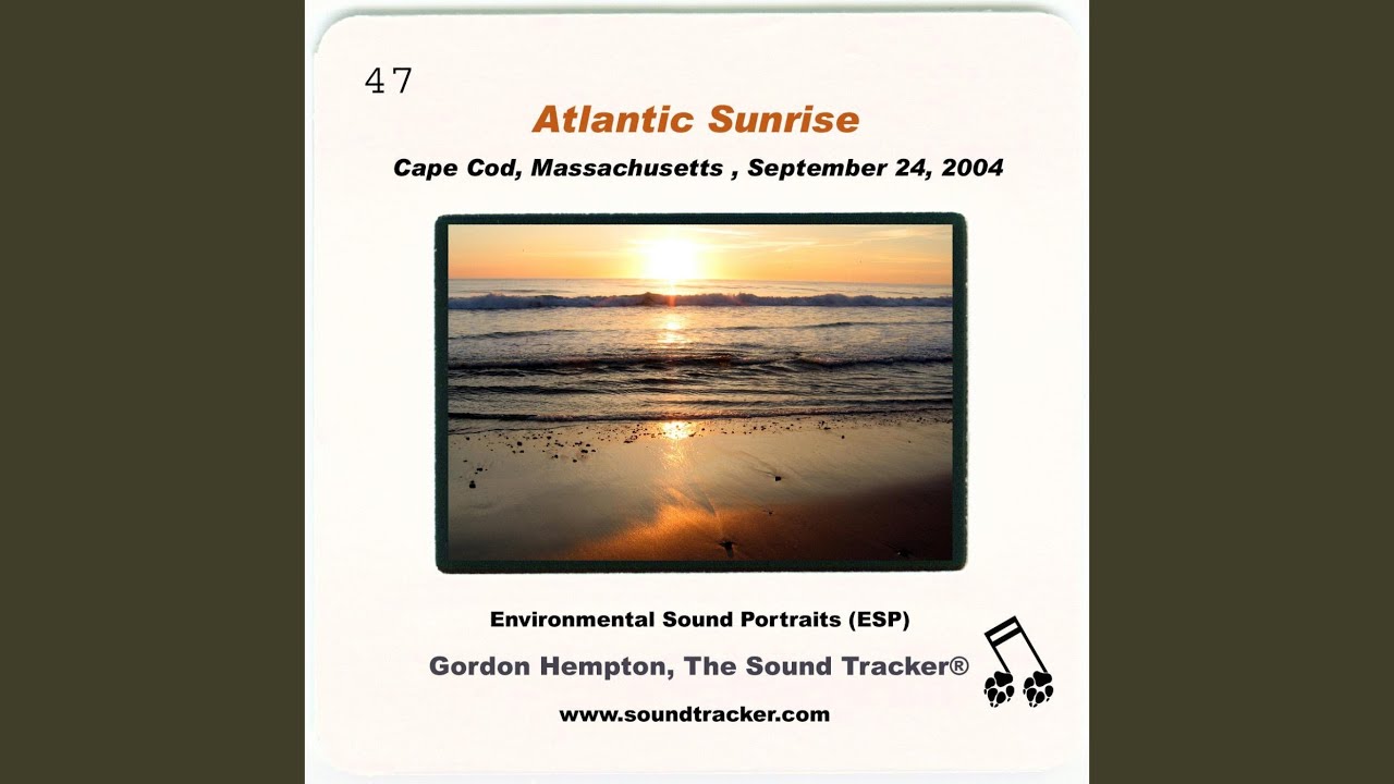 Atlantic Sunrise