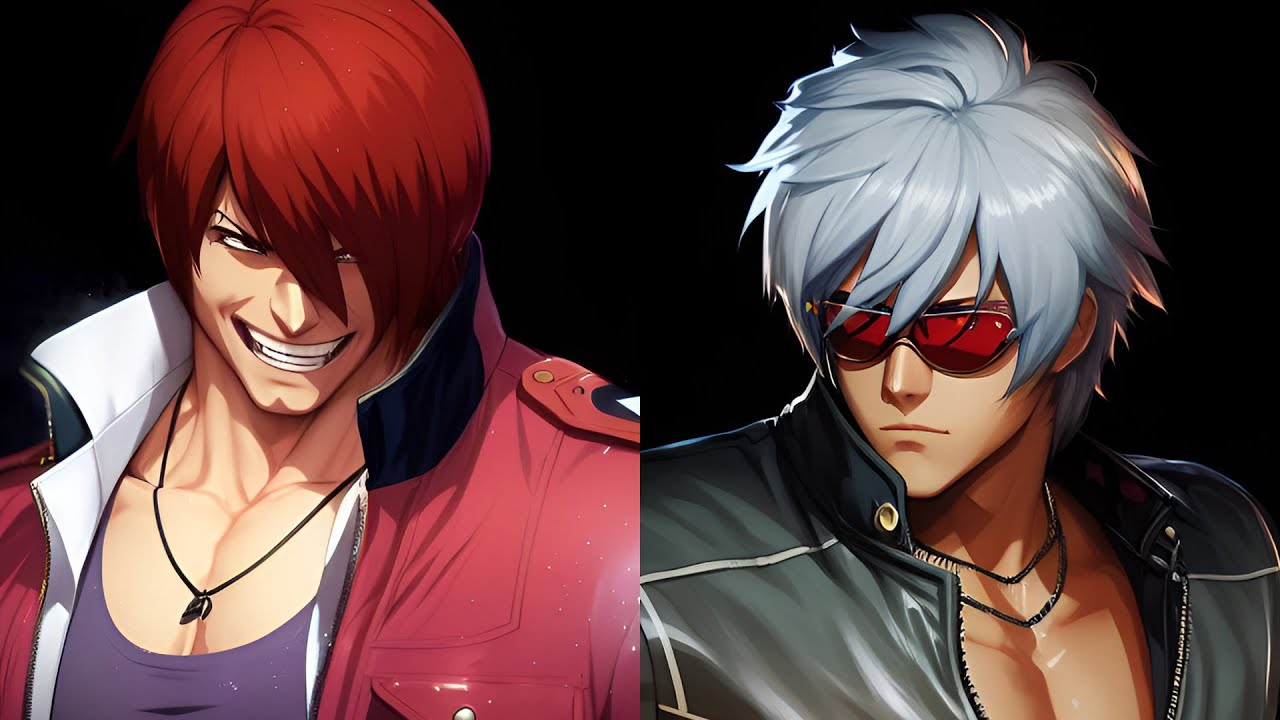 iori vs k dash
