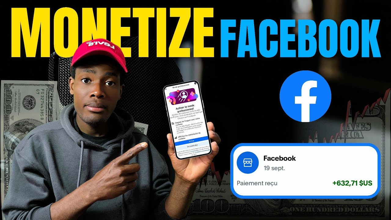 🟢Monetize facebook men kòman pou fè lajan ak pwofil facebook ou a #facebook #monetize #lajan #kòman