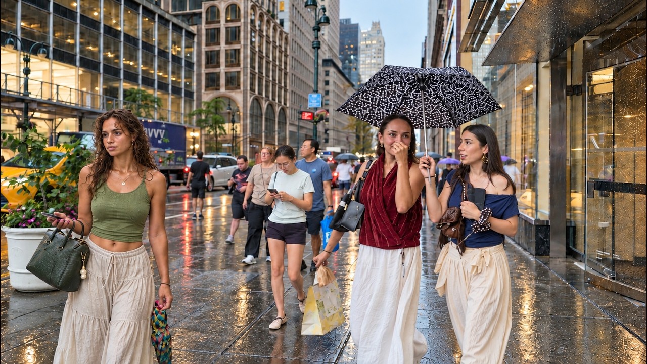 New York Walking LIVE 4K