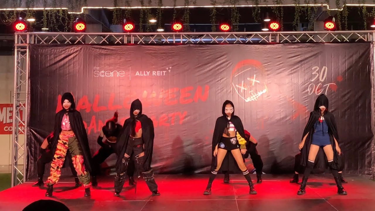221030 Double S mini 🎃 Cover BLACKPINK - Shut Down + Pink  Venom