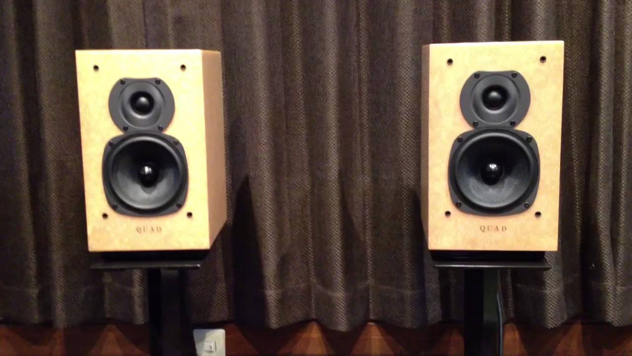QUAD  11L2  ブックシェルフ型スピーカー