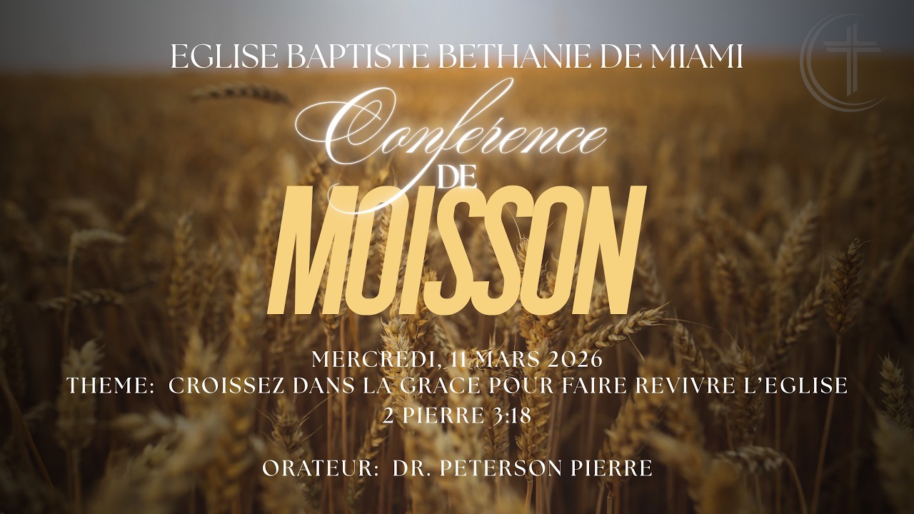 Conference de Moisson (Night 4) 03.11.26