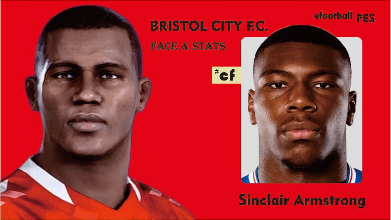 Sinclair Armstrong FACE & STATS eFootball PES 2021 2020