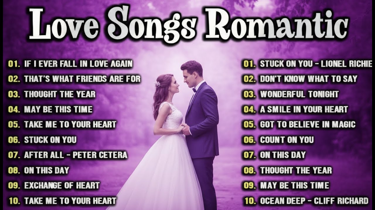 Best Mix – Oldies But Goodies Love Songs Chicago, Jim Brickman, Cher & Peter Cetera, David Asmr