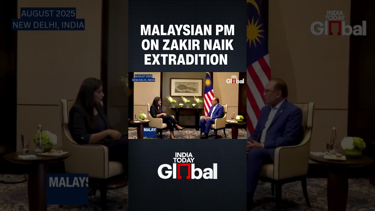 Zakir Naik Extradition On Hold Malaysian PM Explains Why India Must Wait | #shorts | AUG 2024