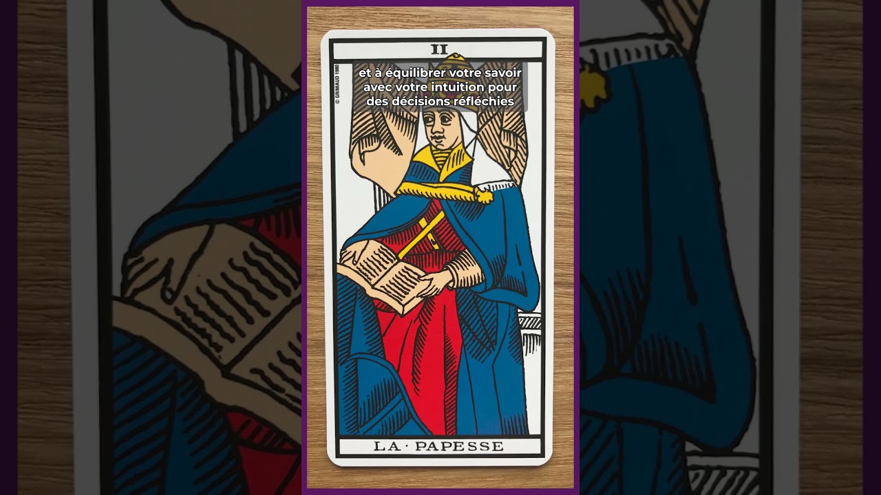 🃏✨ La carte de La Papesse